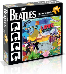 Yellow Submarine (1000 Piece Jigsaw Puzzle)